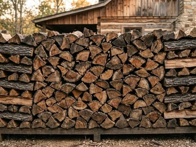 Дубовые дрова камерной сушки — цена в Брянске