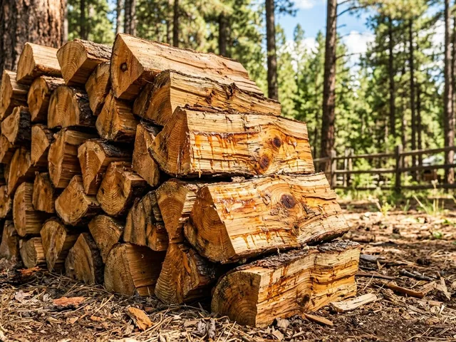 Сосновые дрова — цена в Брянске